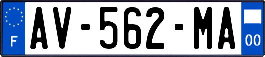 AV-562-MA