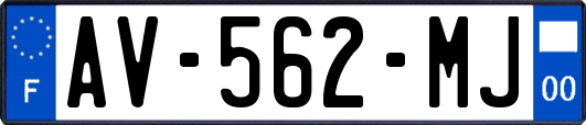 AV-562-MJ