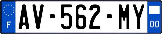 AV-562-MY