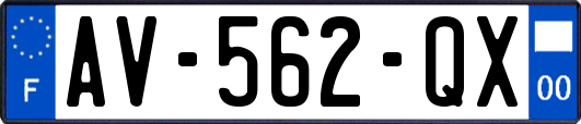 AV-562-QX