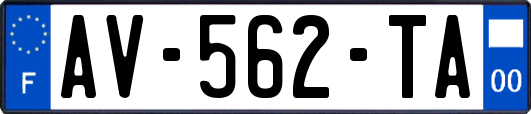 AV-562-TA