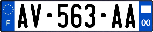 AV-563-AA