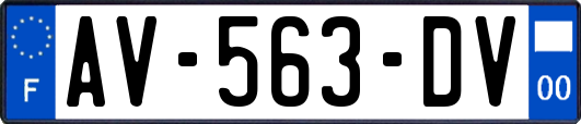 AV-563-DV