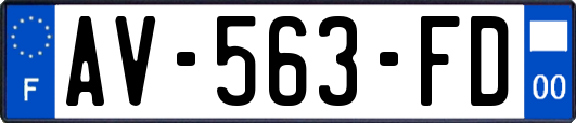 AV-563-FD