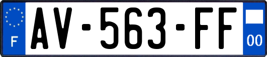 AV-563-FF