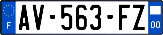 AV-563-FZ