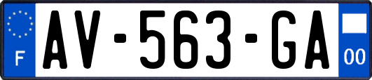 AV-563-GA
