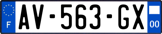 AV-563-GX