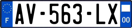 AV-563-LX