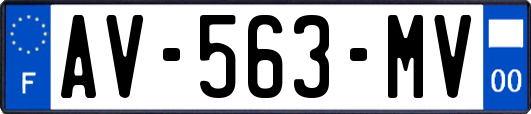 AV-563-MV