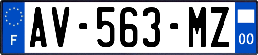 AV-563-MZ