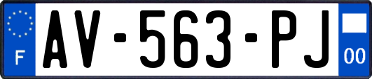AV-563-PJ