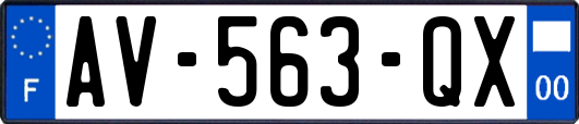 AV-563-QX