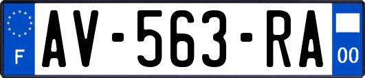 AV-563-RA