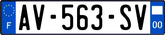 AV-563-SV