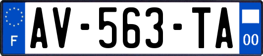 AV-563-TA