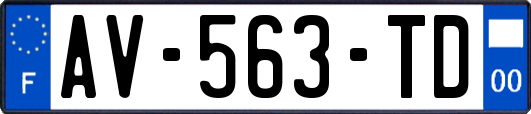 AV-563-TD