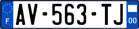 AV-563-TJ
