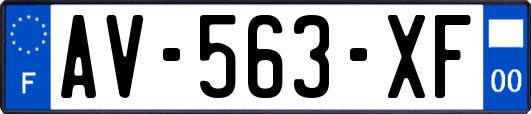 AV-563-XF