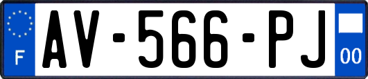 AV-566-PJ