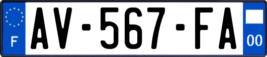 AV-567-FA