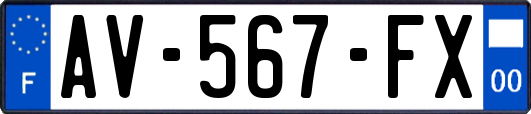 AV-567-FX