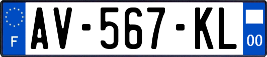 AV-567-KL