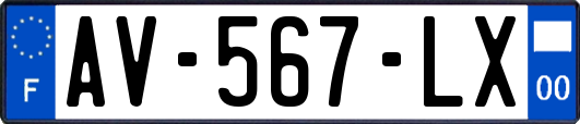AV-567-LX