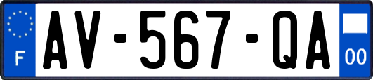 AV-567-QA
