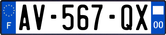AV-567-QX