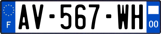 AV-567-WH