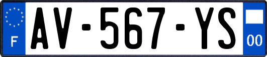 AV-567-YS