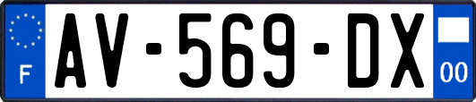 AV-569-DX