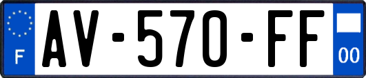 AV-570-FF