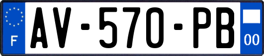 AV-570-PB