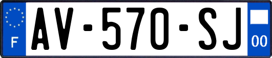 AV-570-SJ