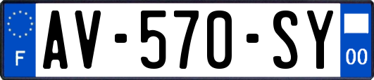 AV-570-SY