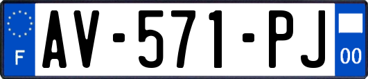 AV-571-PJ