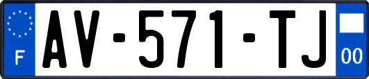 AV-571-TJ