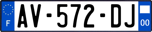 AV-572-DJ