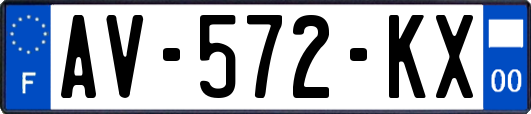 AV-572-KX