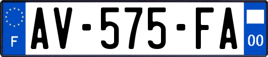 AV-575-FA