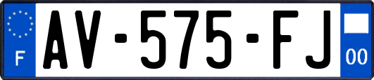 AV-575-FJ