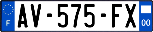 AV-575-FX