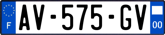 AV-575-GV