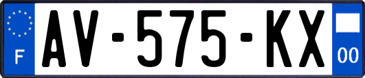 AV-575-KX