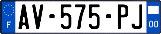 AV-575-PJ