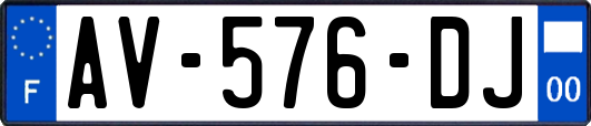 AV-576-DJ