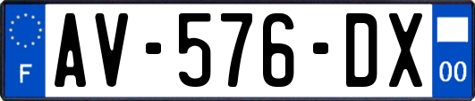 AV-576-DX