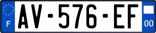 AV-576-EF